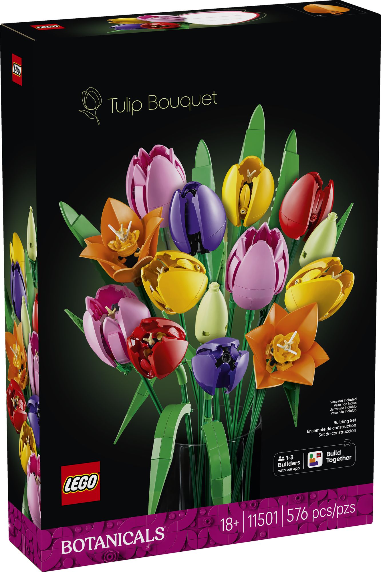 LEGO Botanicals Tulip Bouquet 11501 - Image 6