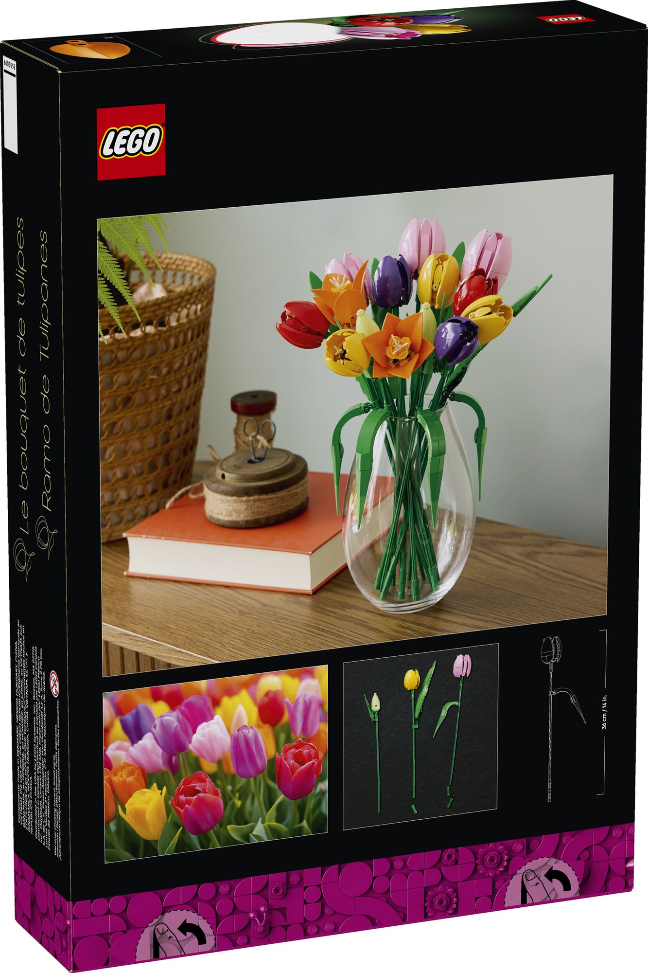 LEGO Botanicals Tulip Bouquet 11501 - Image 7