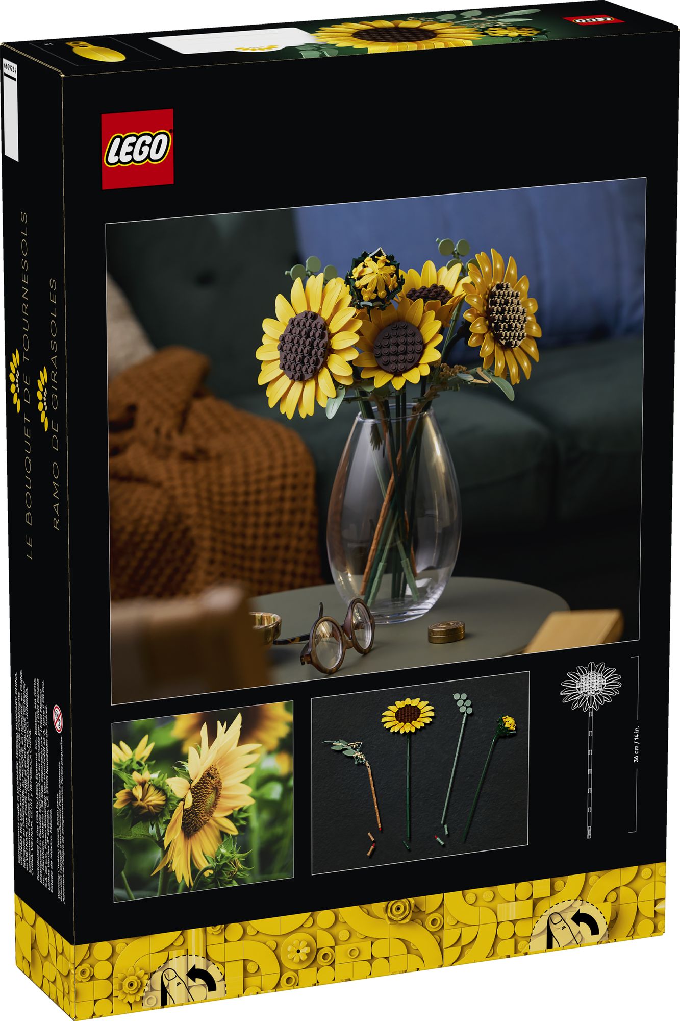 LEGO Botanicals Sunflower Bouquet 11502 - Image 7