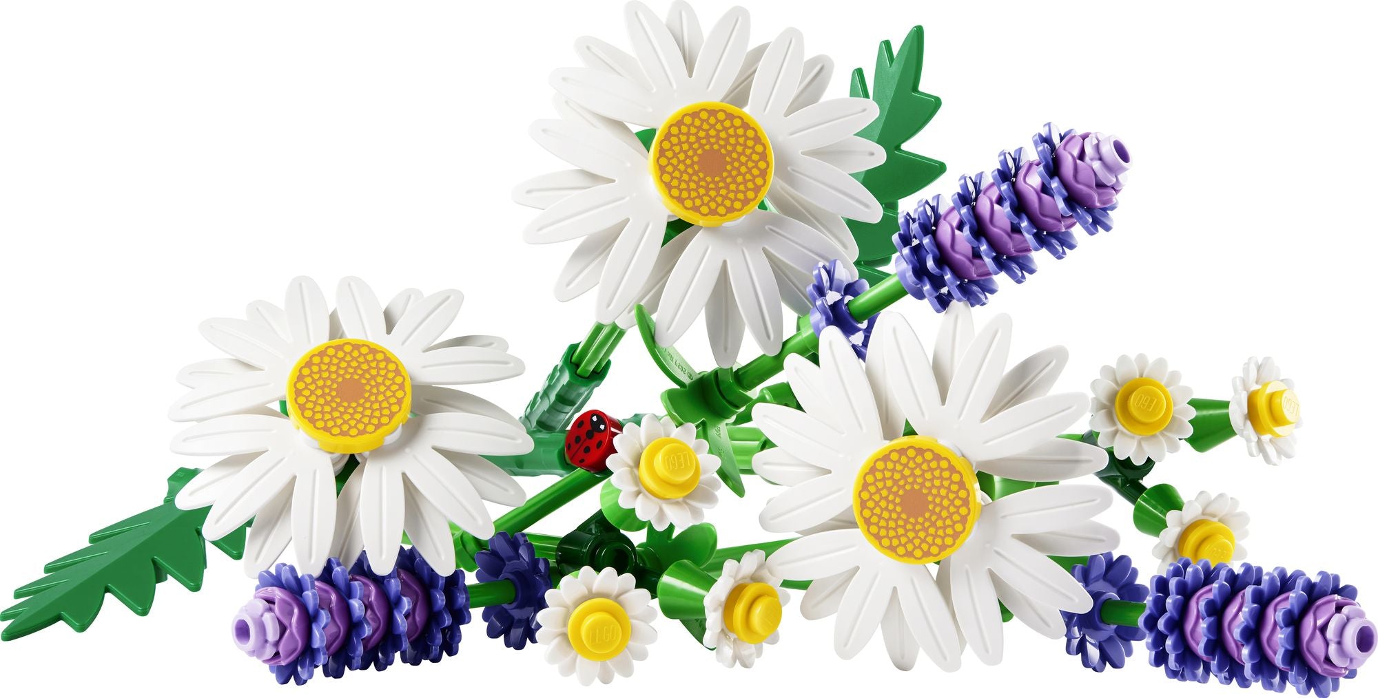 LEGO Botanicals Daisies 11508 - Image 2