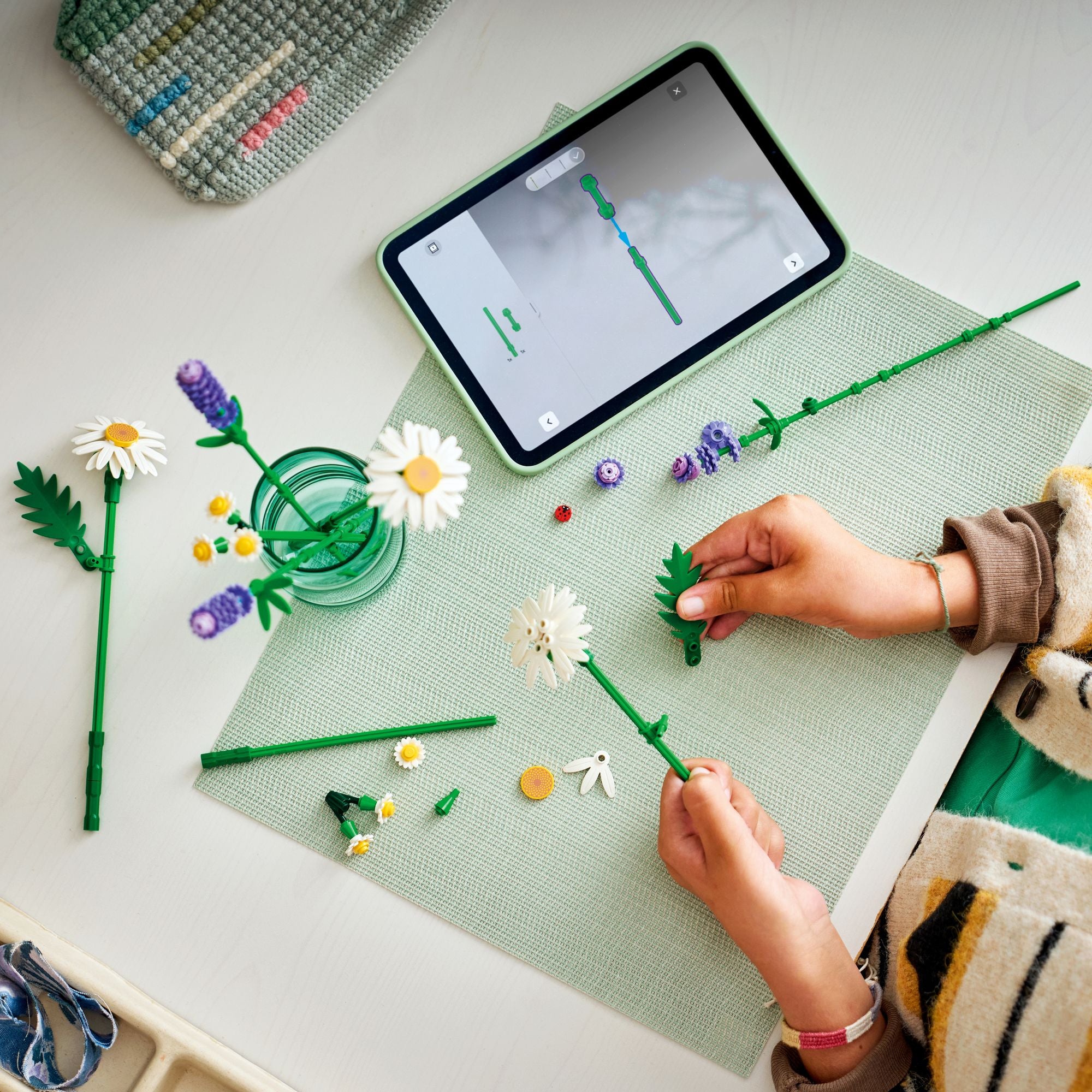 LEGO Botanicals Daisies 11508 - Image 3