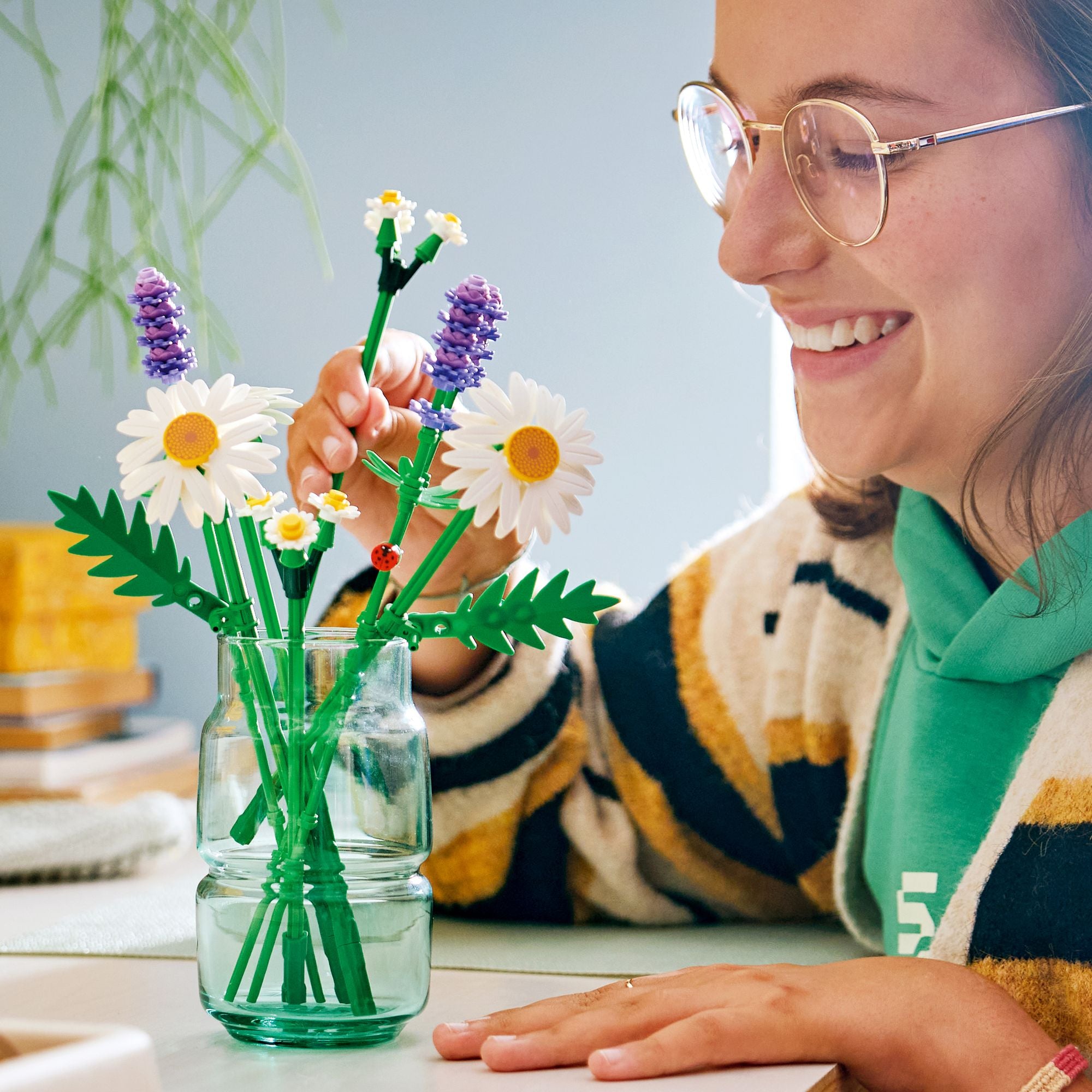 LEGO Botanicals Daisies 11508 - Image 4