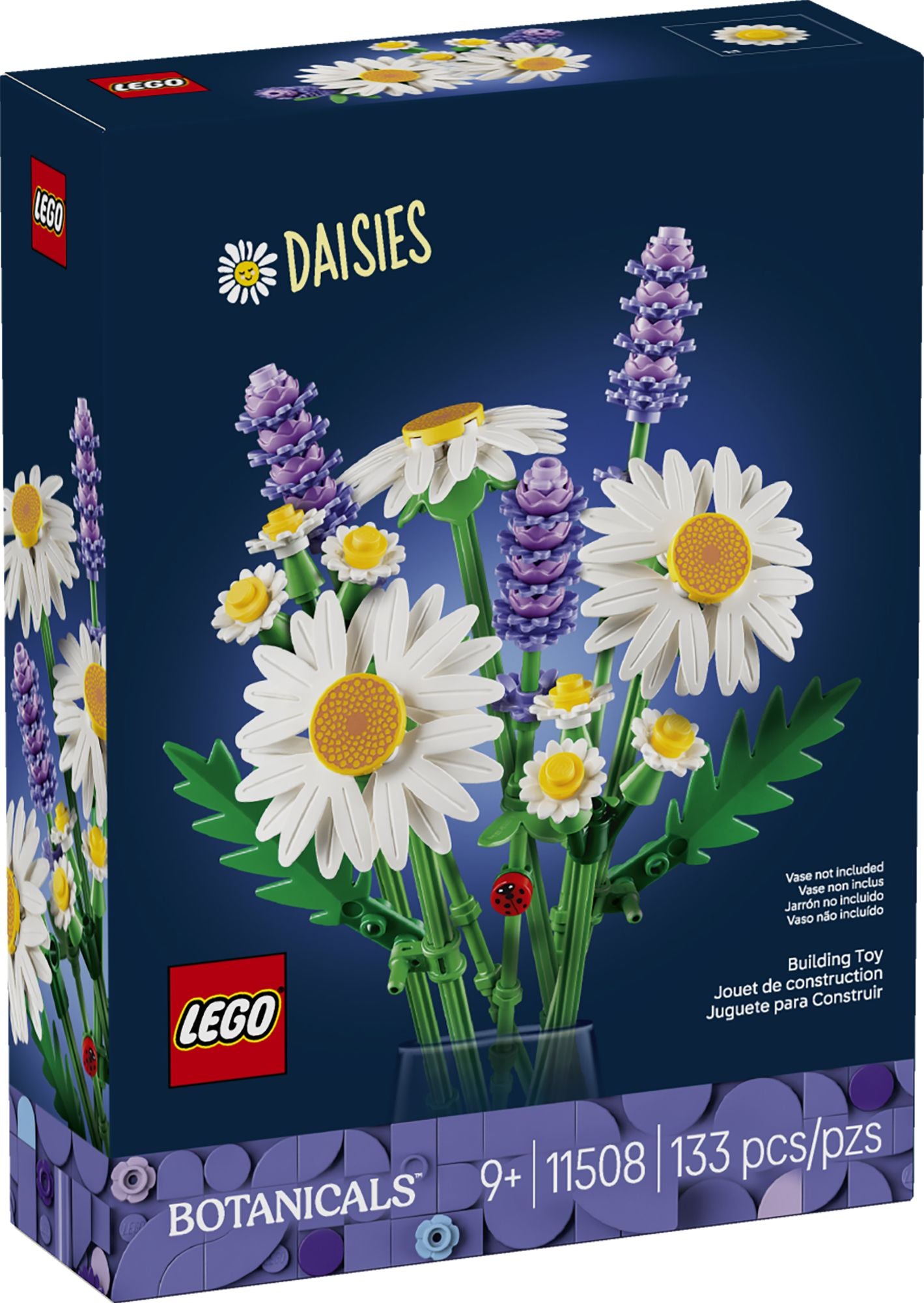 LEGO Botanicals Daisies 11508 - Image 6