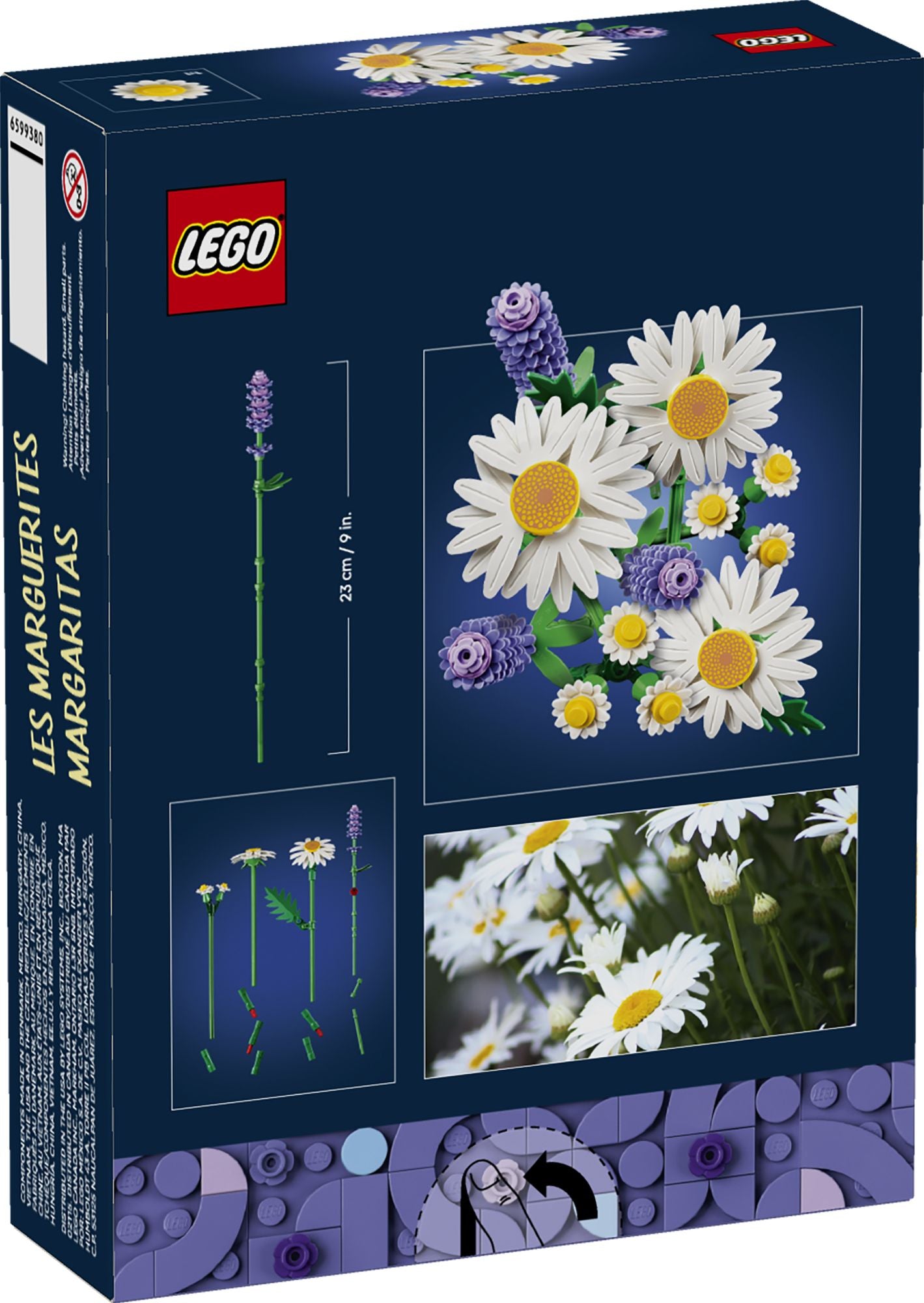 LEGO Botanicals Daisies 11508 - Image 7