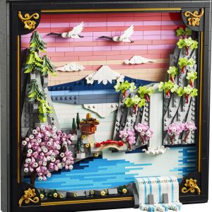LEGO ART Japanese Cherry Blossom Landscape 31218
