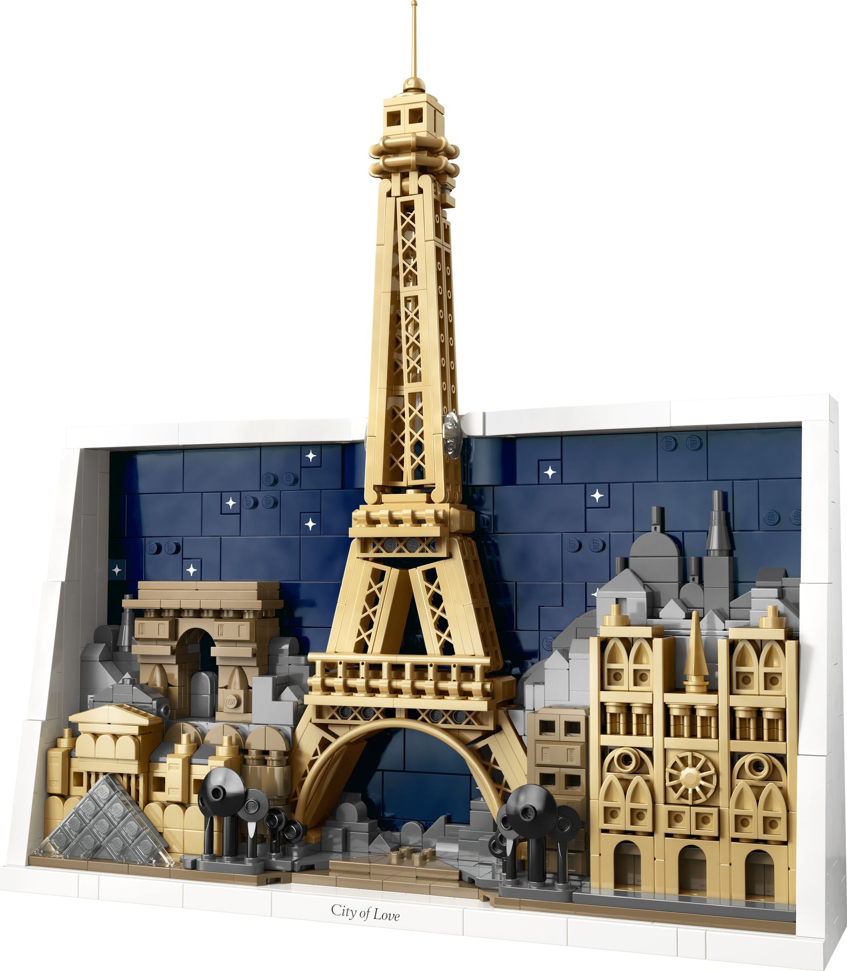 LEGO Architecture Paris City of Love 21064 - Image 2