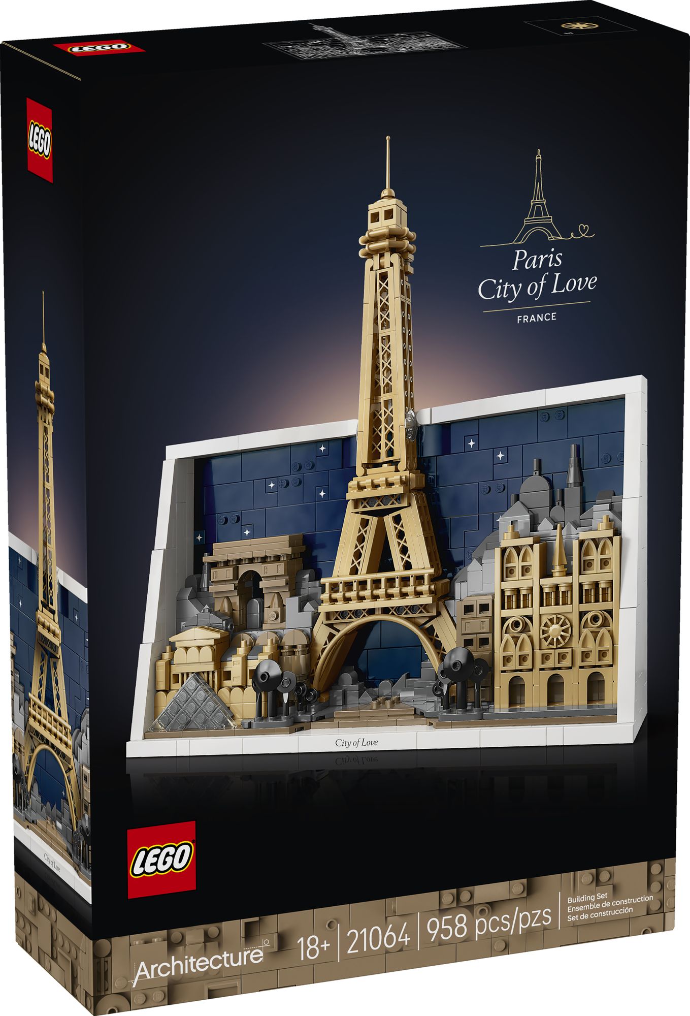 LEGO Architecture Paris City of Love 21064 - Image 6