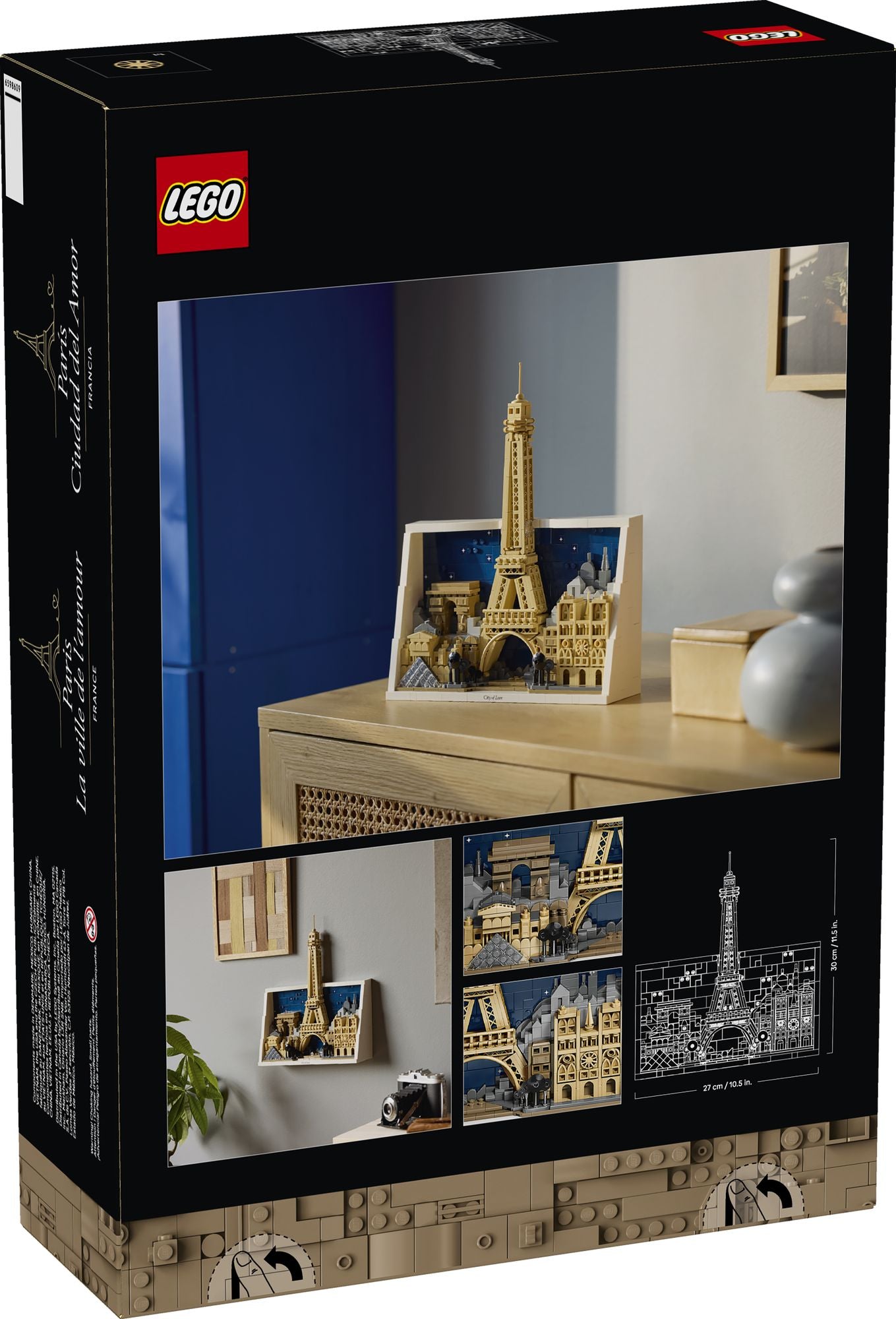 LEGO Architecture Paris City of Love 21064 - Image 7