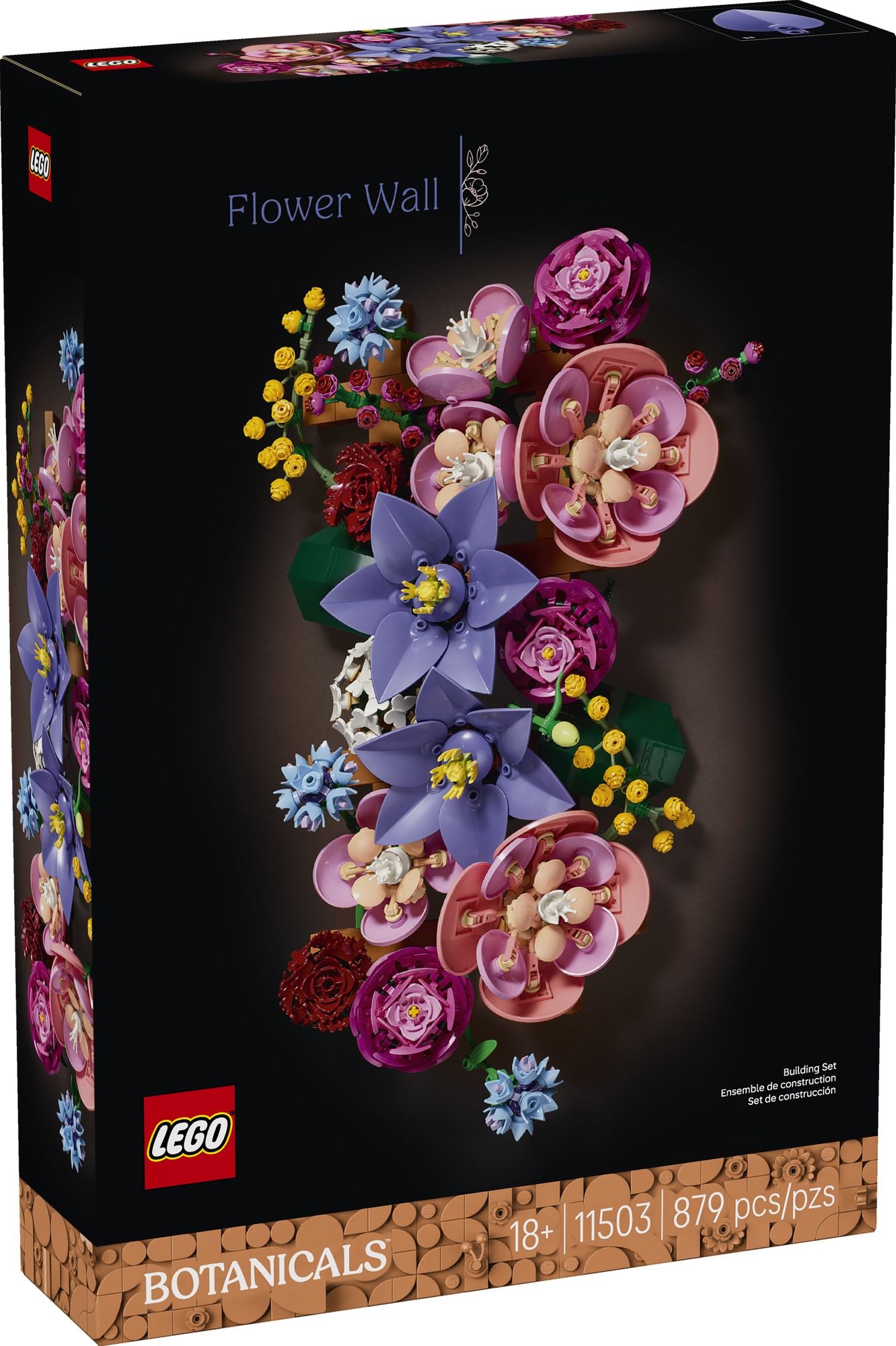 LEGO® BOTANICALS Flower Wall - 11503 - Image 5