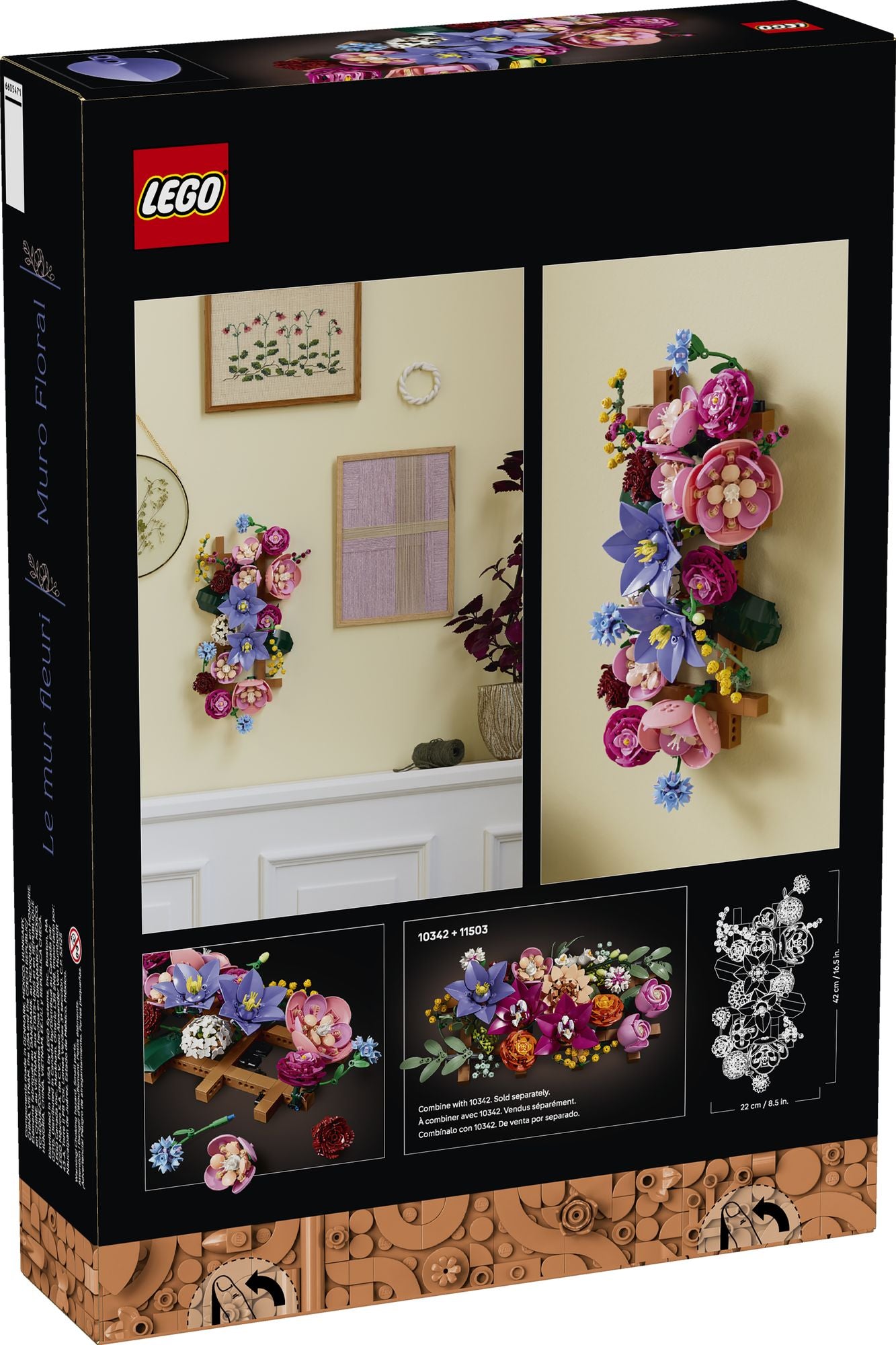 LEGO® BOTANICALS Flower Wall - 11503 - Image 6