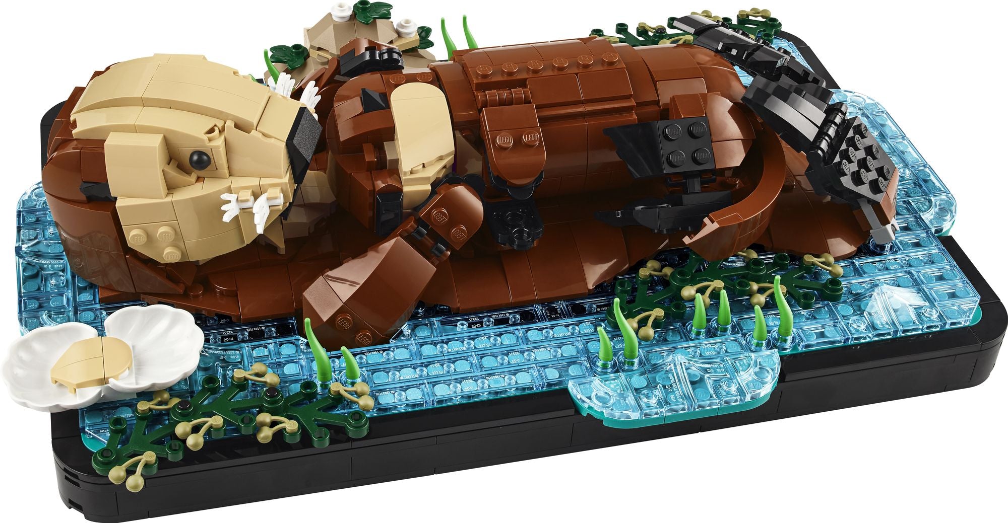 LEGO Ideas Floating Sea Otters 21366 - Image 2