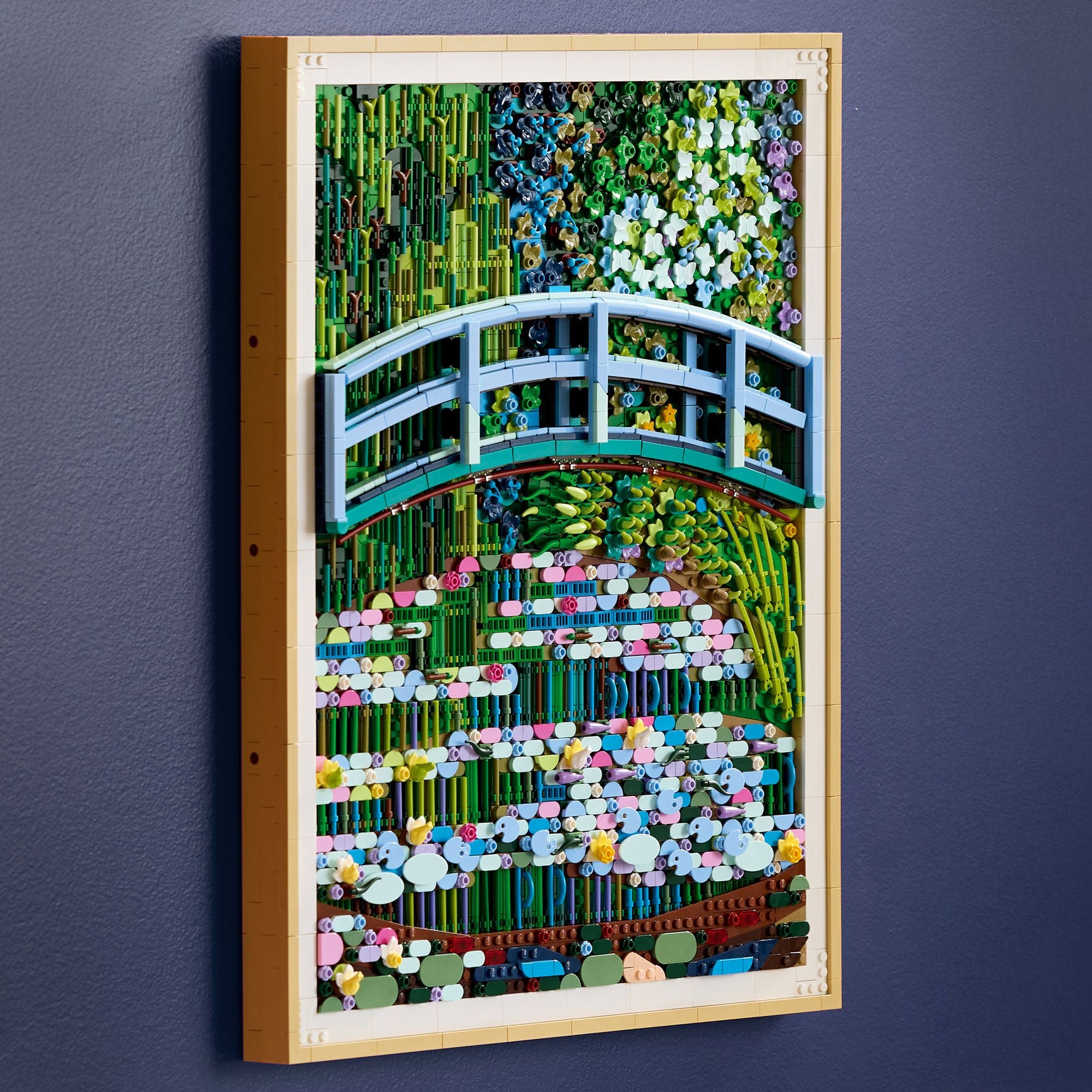 LEGO® ART Claude Monet - Bridge over a Pond of Water Lilies 31220 - Image 5