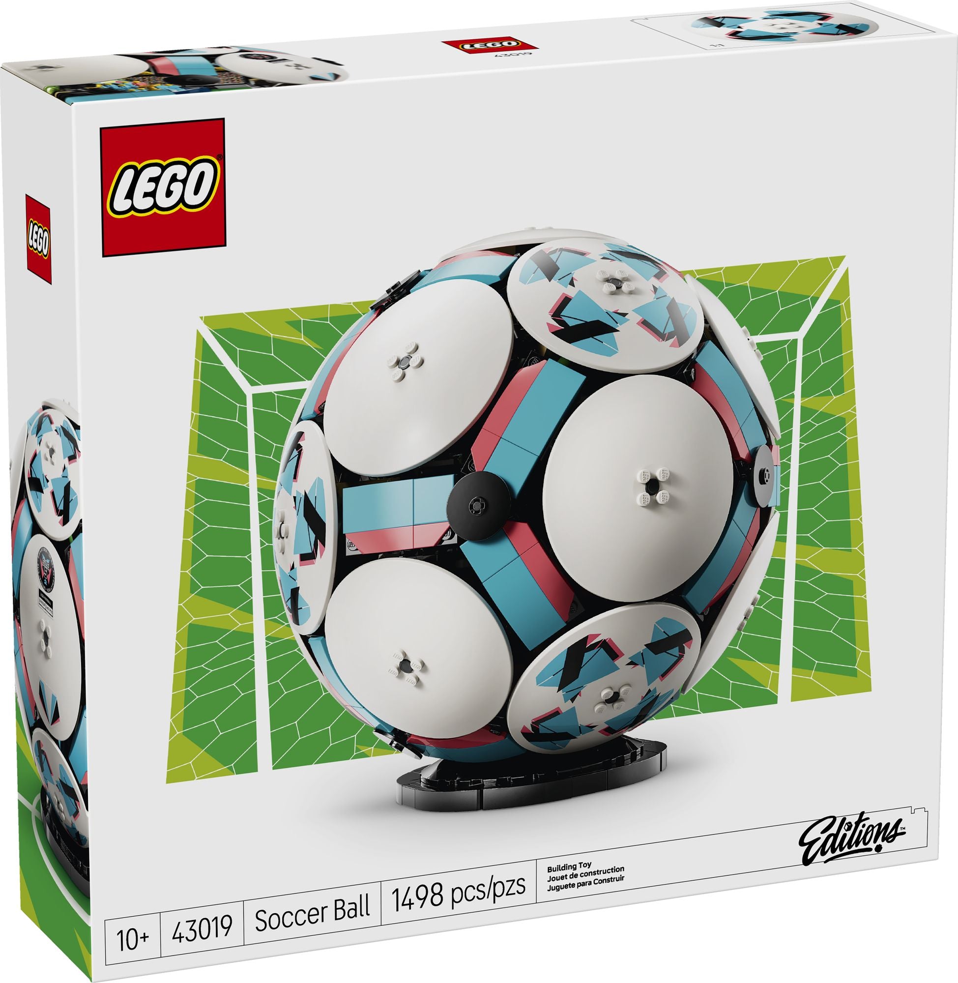 LEGO Editions Sports Soccer Ball 43019 - Image 5
