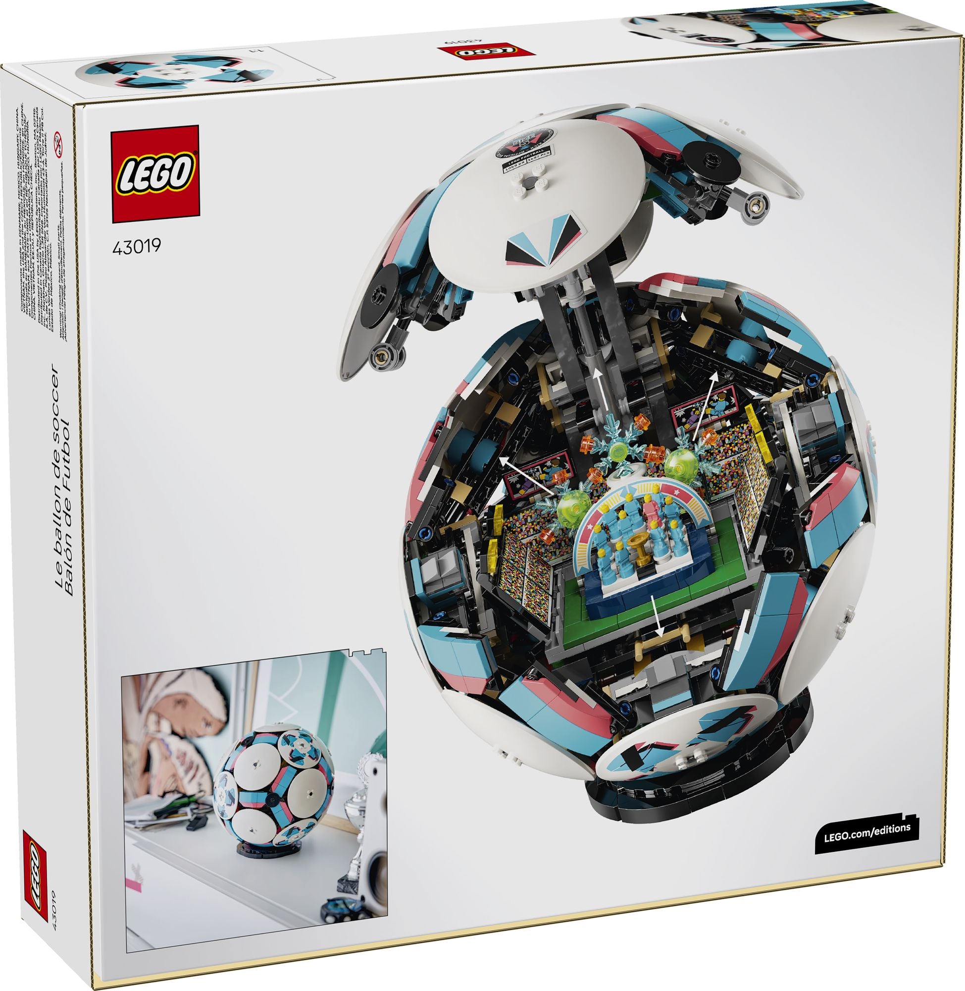 LEGO Editions Sports Soccer Ball 43019 - Image 7