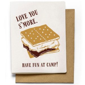 Love You S'more Camp Greeting Card