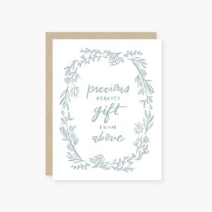 Precious Gift Baby Card