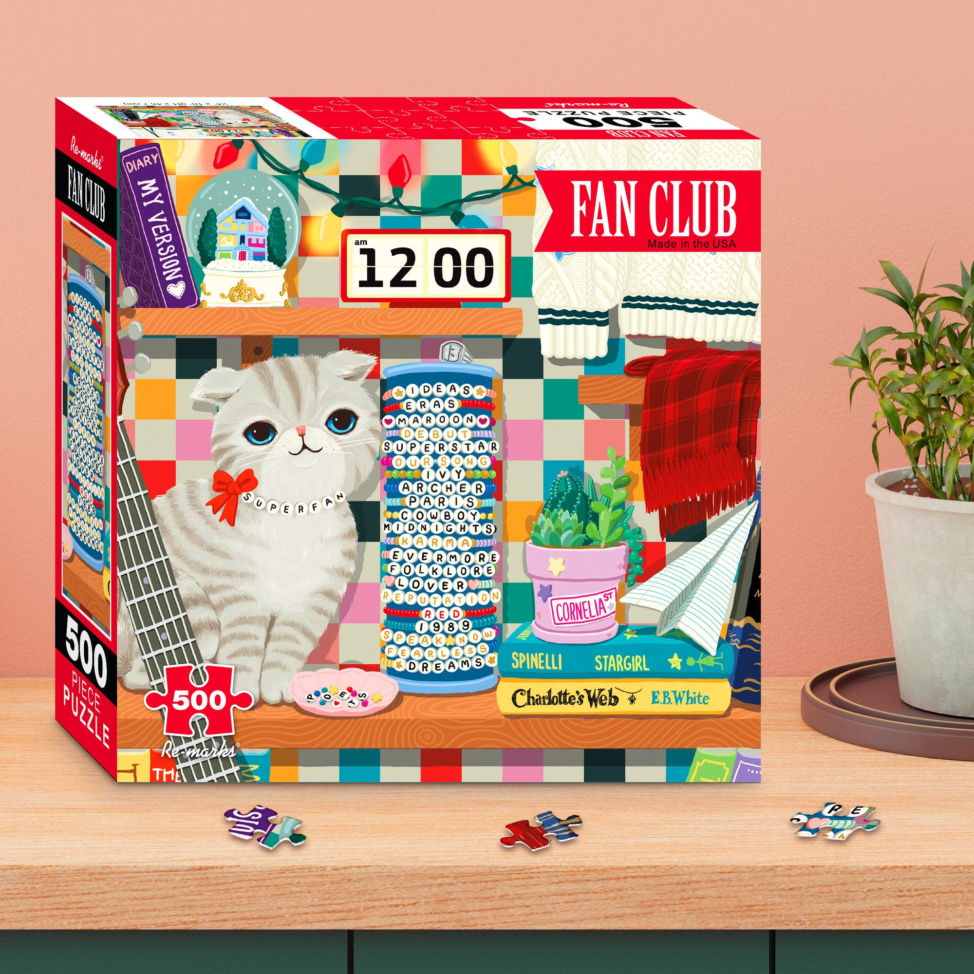 Fan Club 500-Piece Jigsaw Puzzle - Image 6