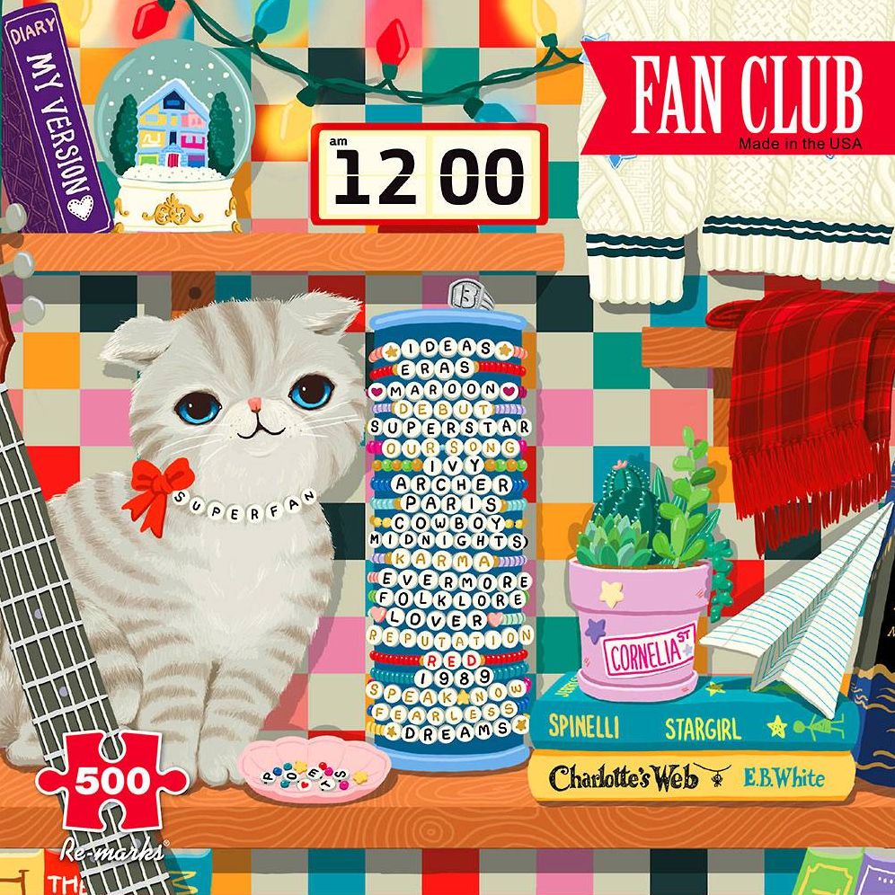 Fan Club 500-Piece Jigsaw Puzzle - Image 7