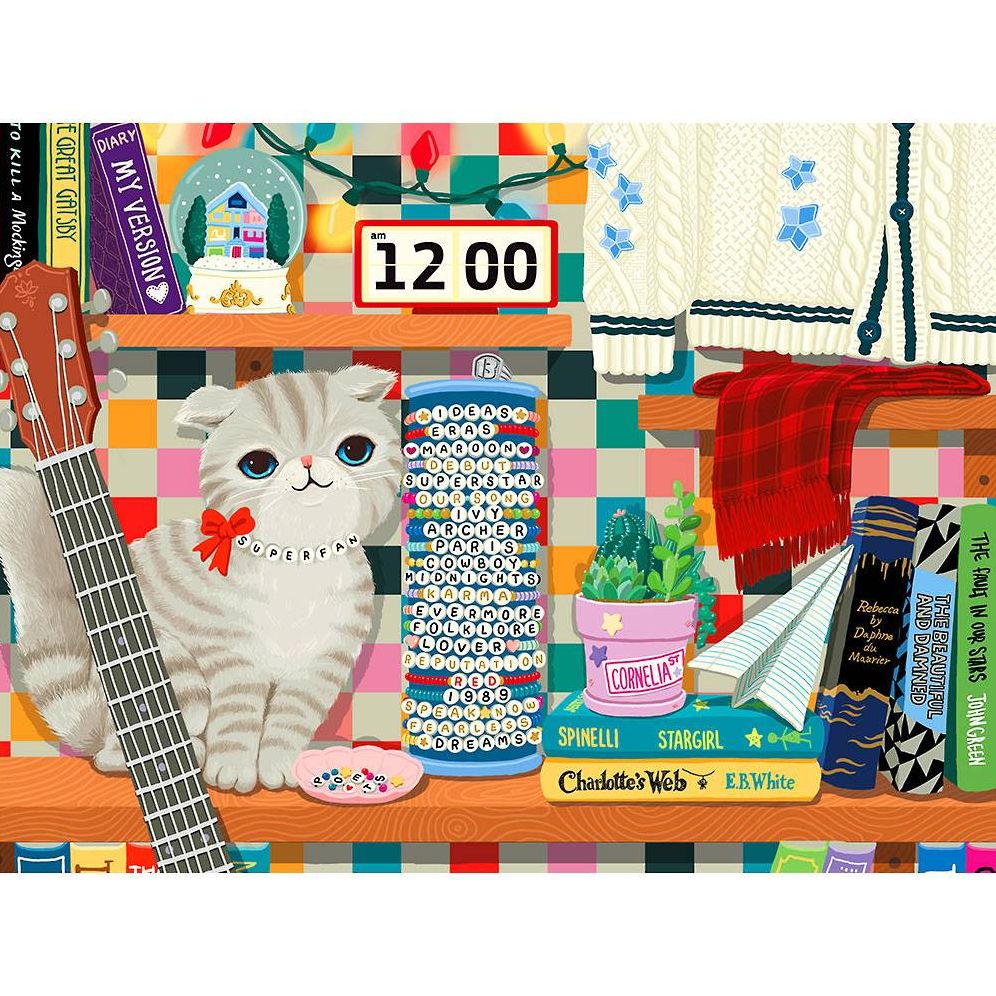 Fan Club 500-Piece Jigsaw Puzzle - Image 9