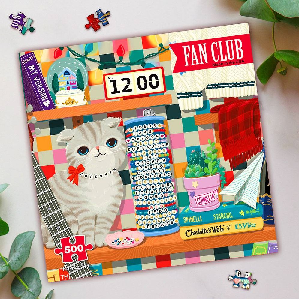 Fan Club 500-Piece Jigsaw Puzzle - Image 8