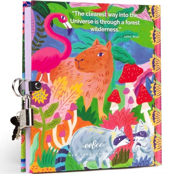 Fawn & Sun Locked Diary - Image 2
