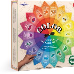 Color Puzzle Spinner Game