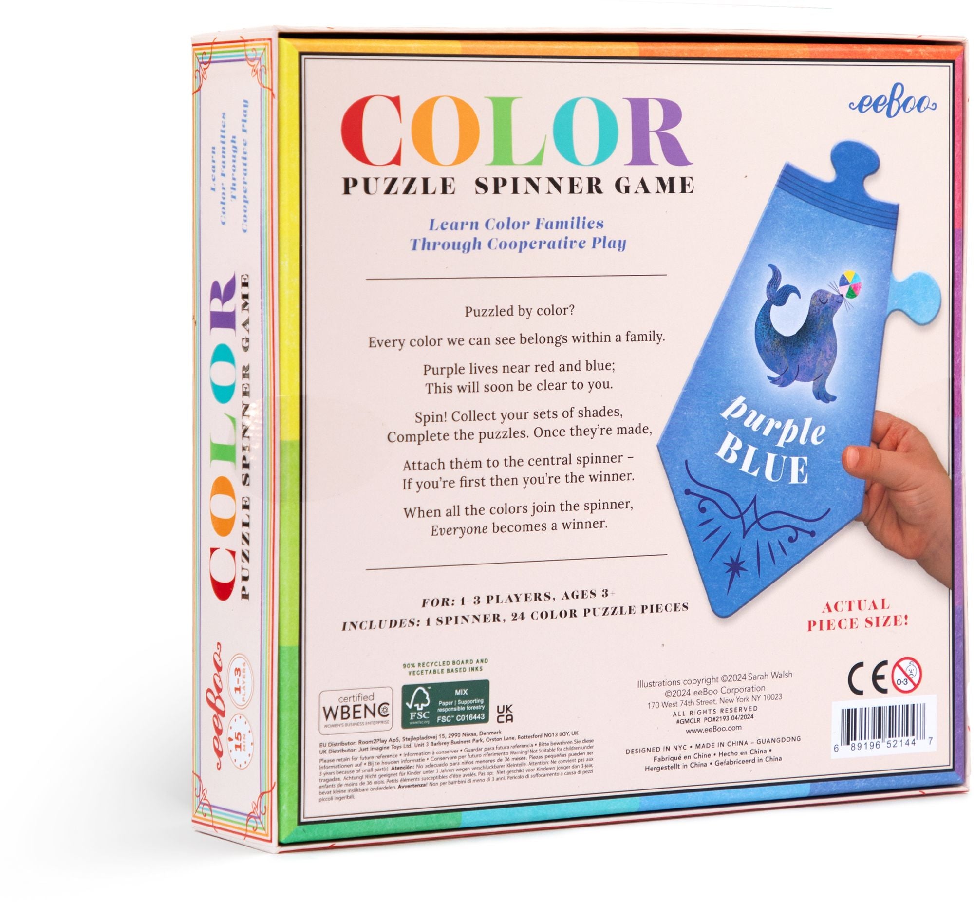 Color Puzzle Spinner Game - Image 2
