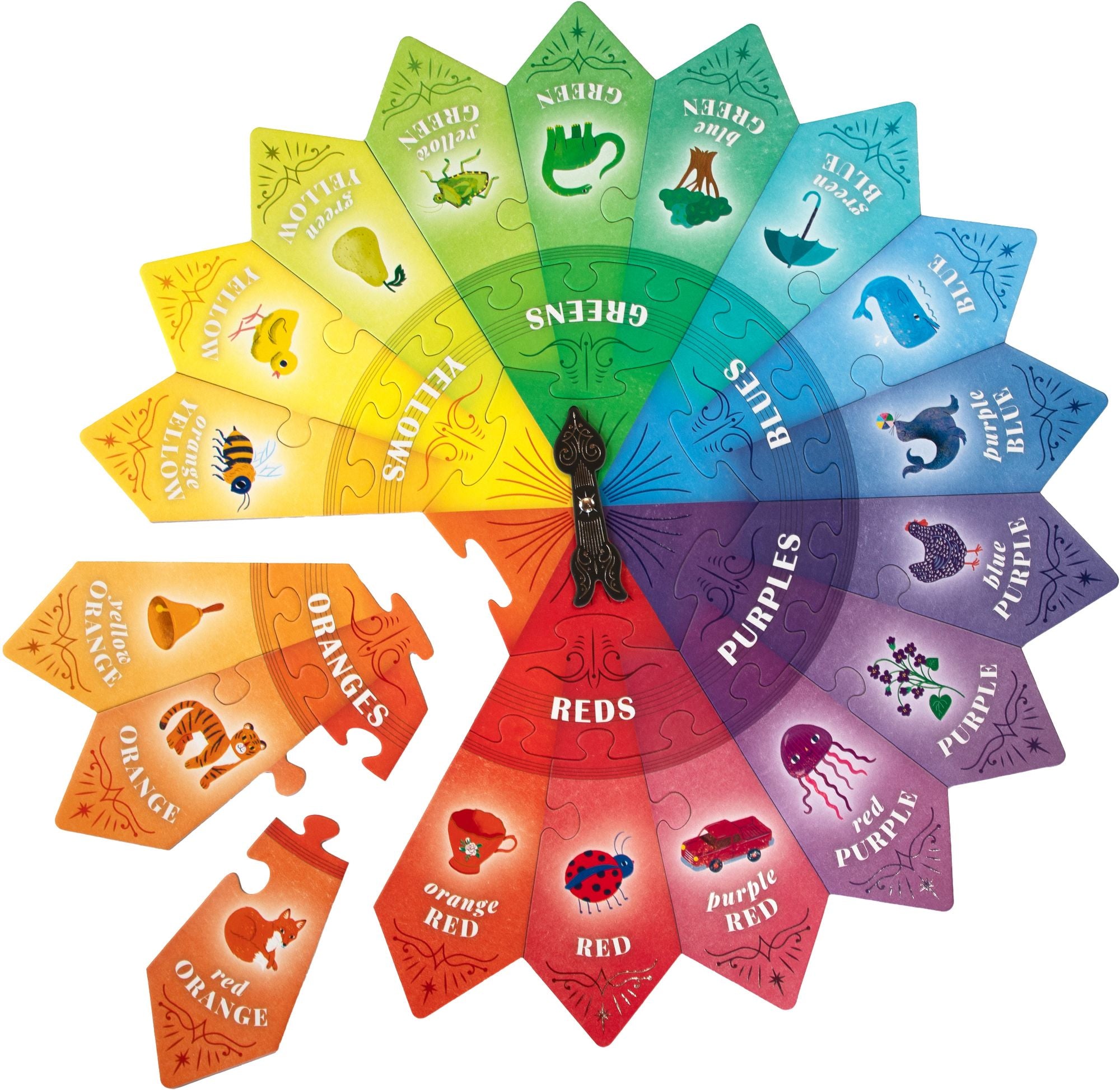 Color Puzzle Spinner Game - Image 3