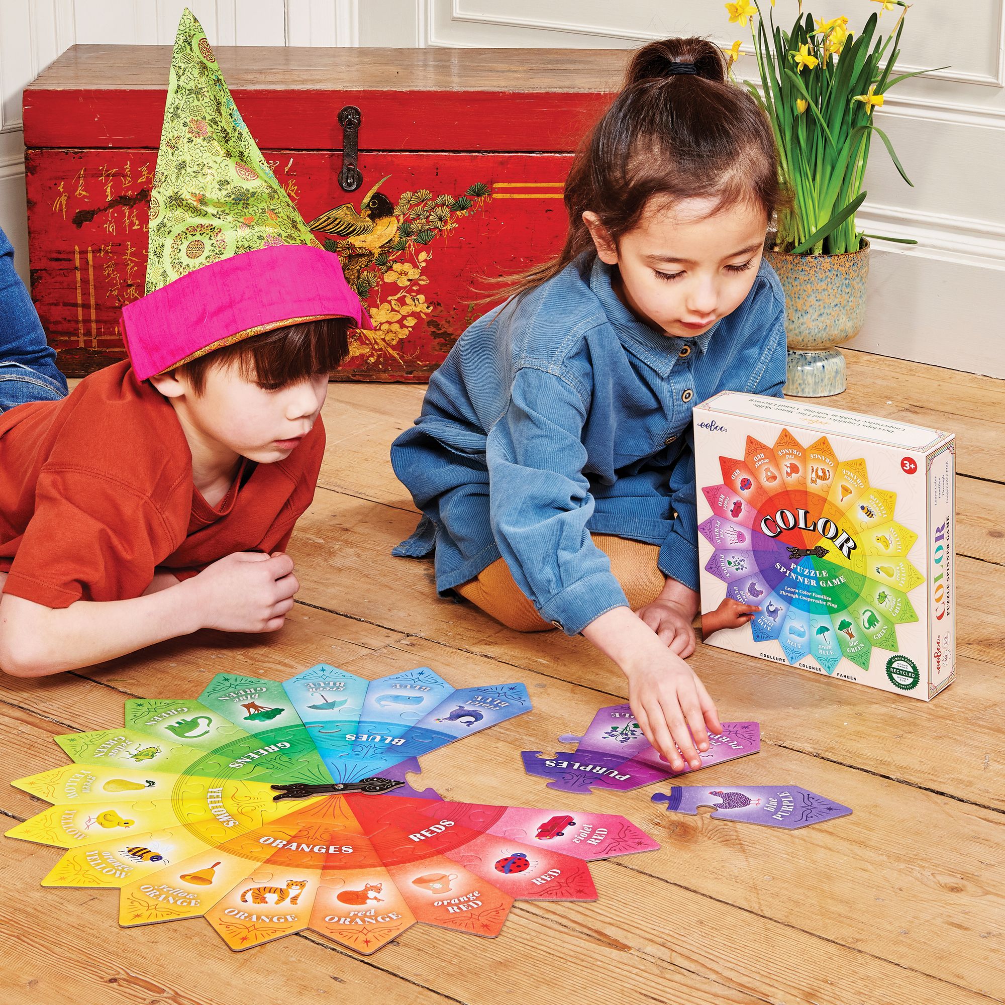 Color Puzzle Spinner Game - Image 4