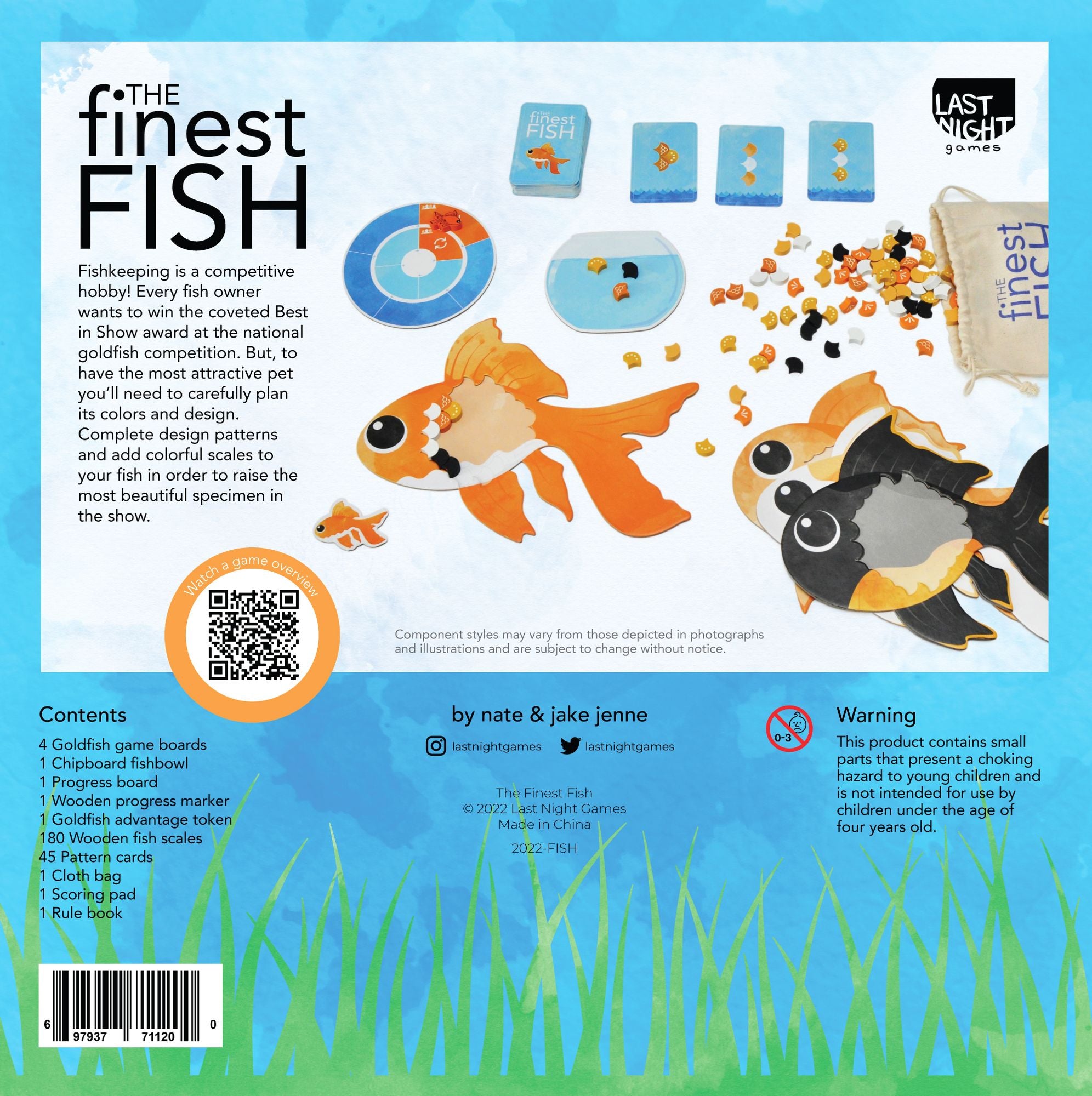 Finest Fish by Nathan Jenne and Jake Jenne (B&N Game of the Month) - Image 2