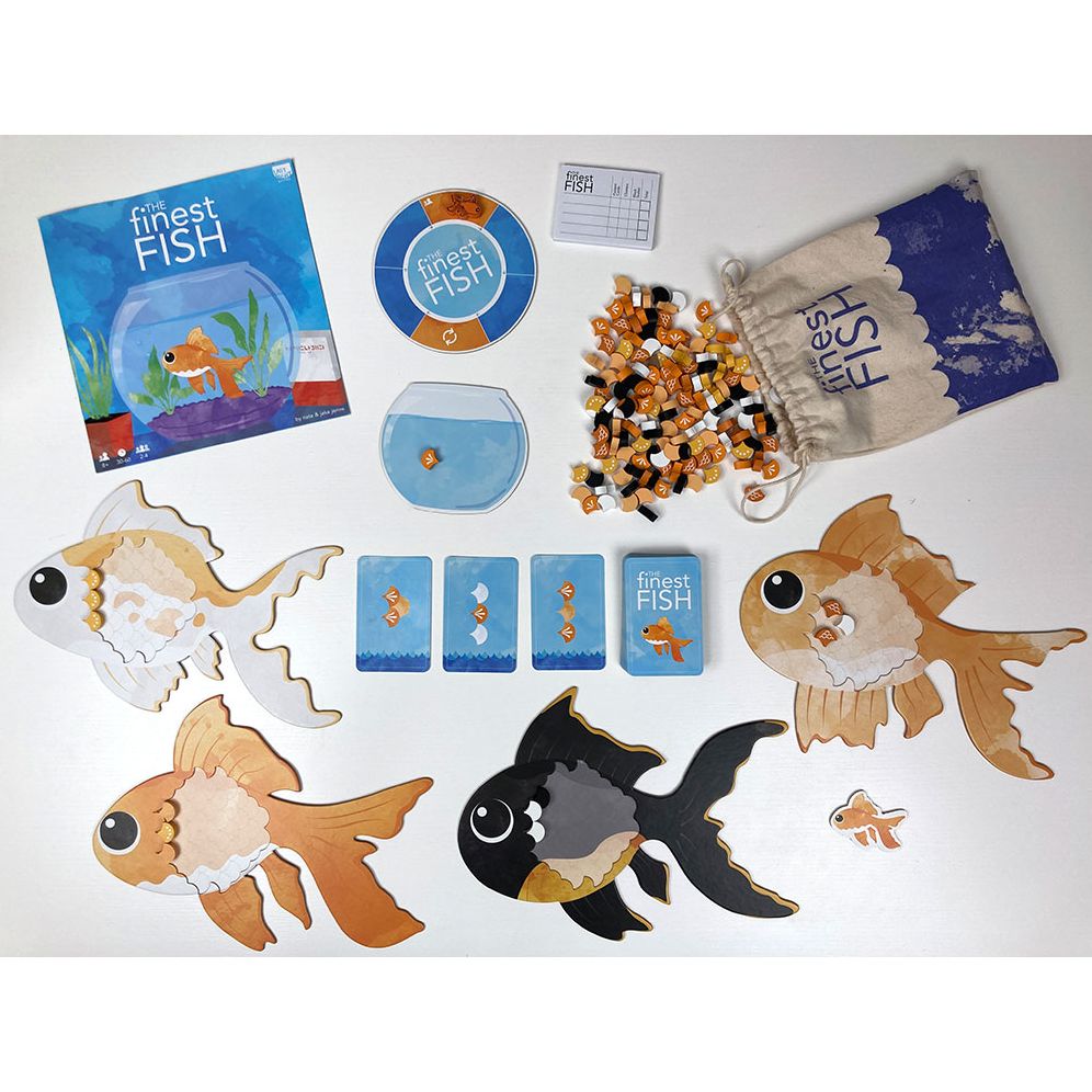 Finest Fish by Nathan Jenne and Jake Jenne (B&N Game of the Month) - Image 13