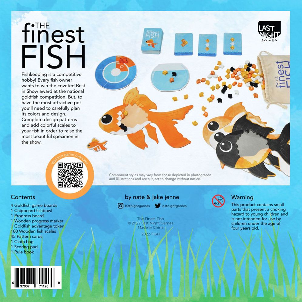 Finest Fish by Nathan Jenne and Jake Jenne (B&N Game of the Month) - Image 8