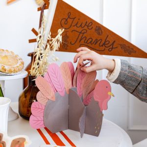 DIY Turkey Craft