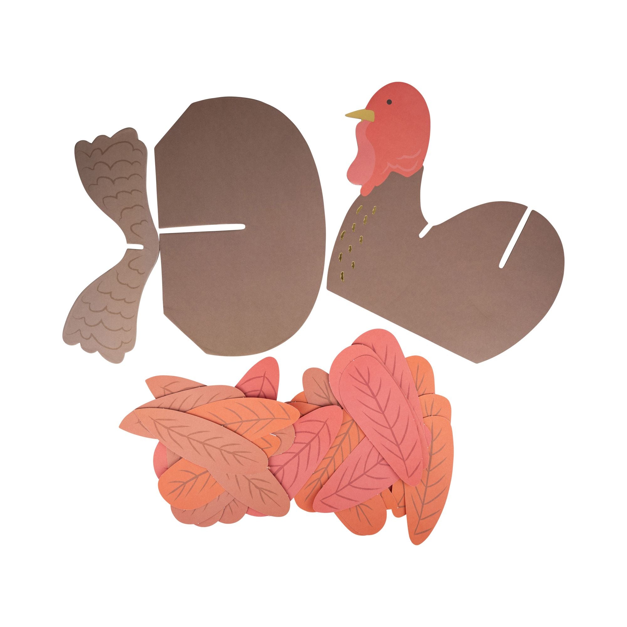 DIY Turkey Craft - Image 2