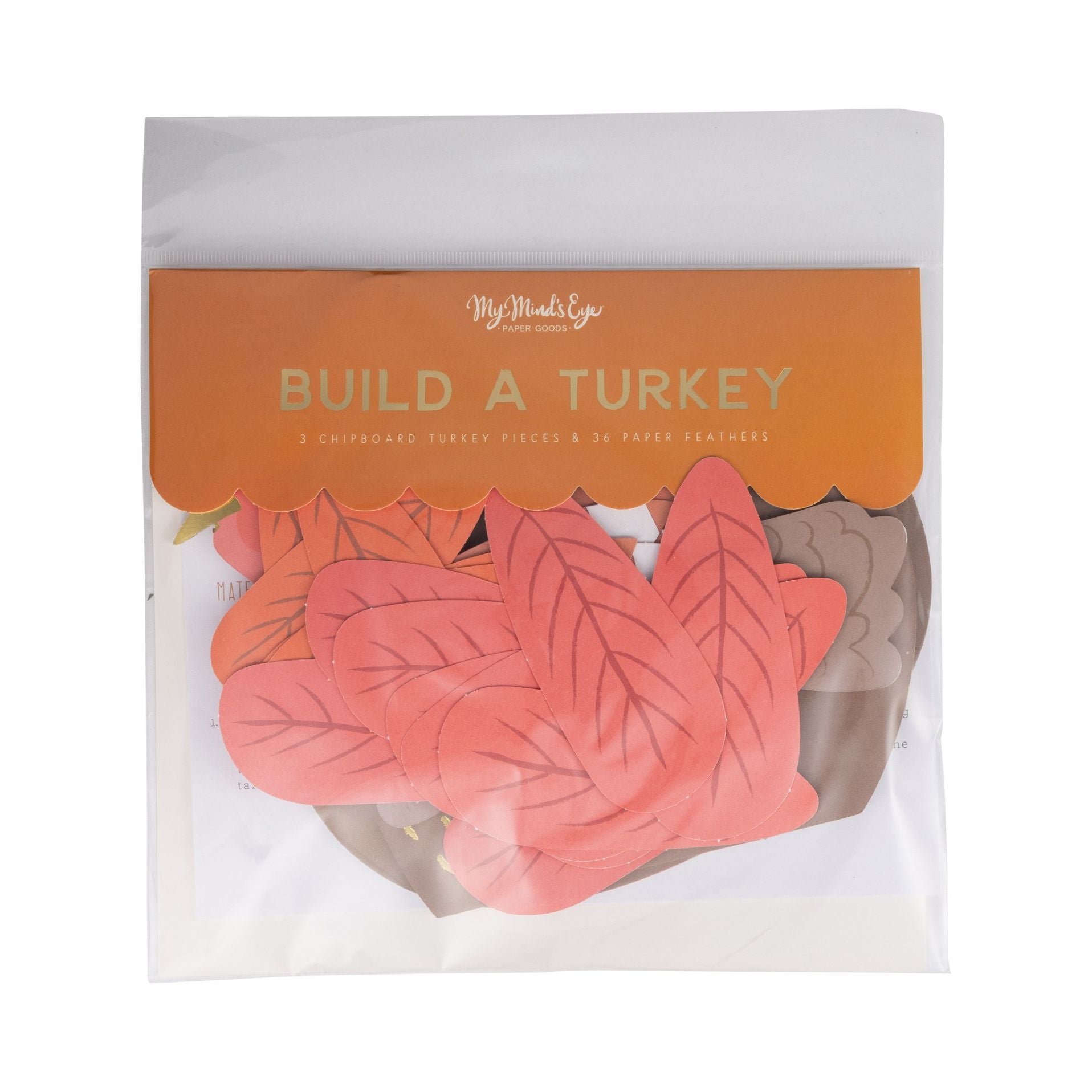 DIY Turkey Craft - Image 3