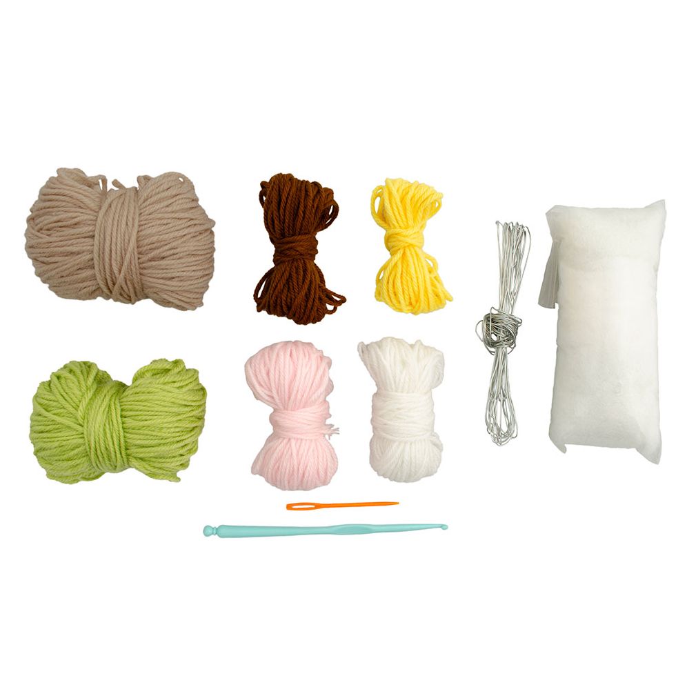 Flower Pot Crochet Kit - Image 2