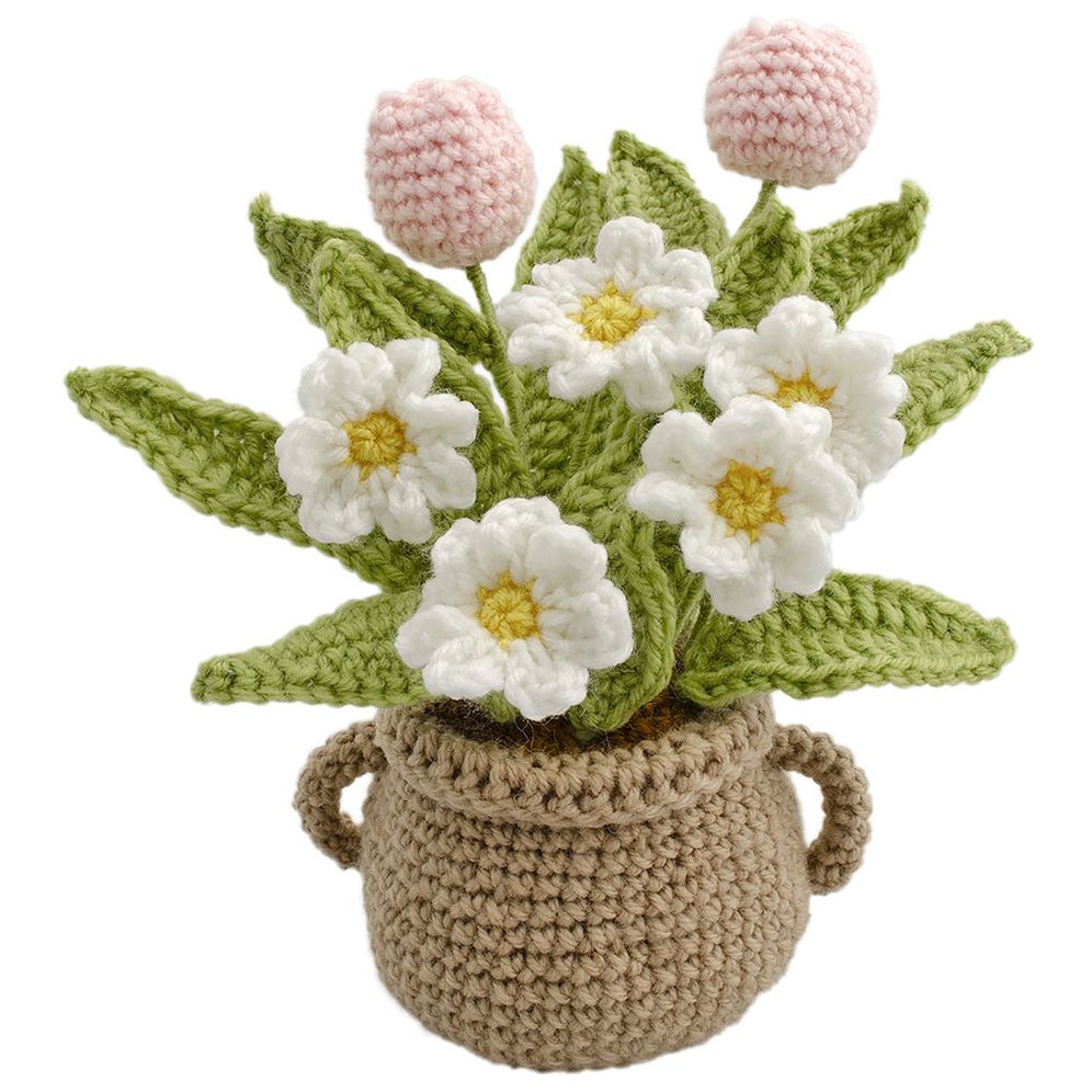 Flower Pot Crochet Kit - Image 3