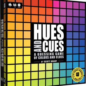 Hues and Cues by Scott Brady