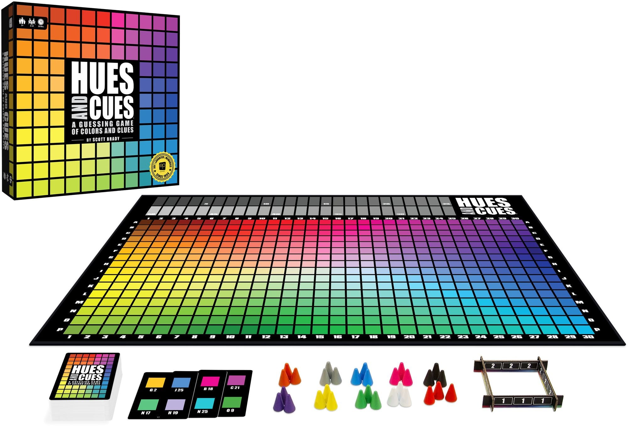 Hues and Cues by Scott Brady - Image 2