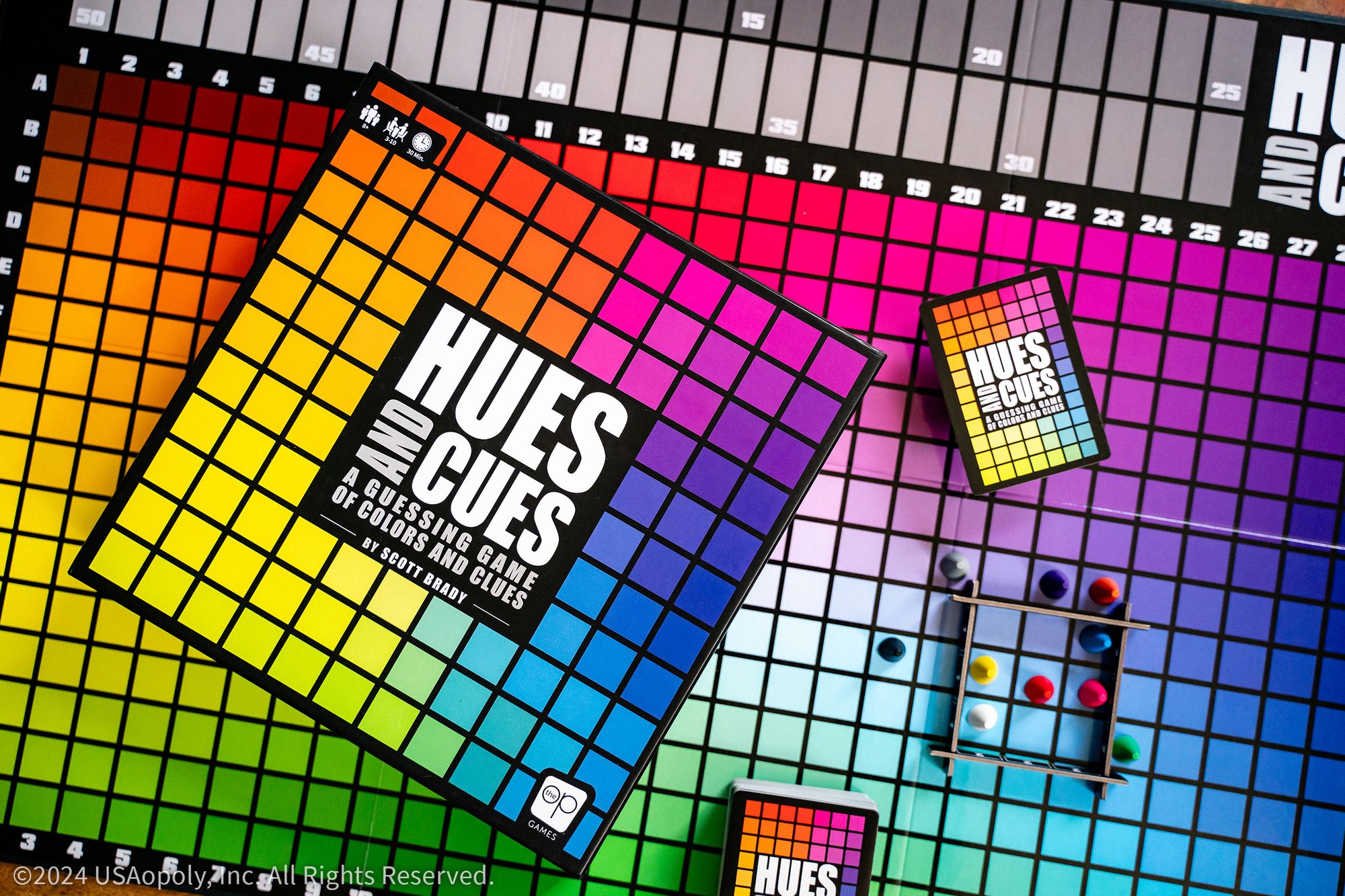 Hues and Cues by Scott Brady - Image 8