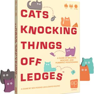 Cats Knocking Things off Ledges by David Killing and Sen-Foong Lim