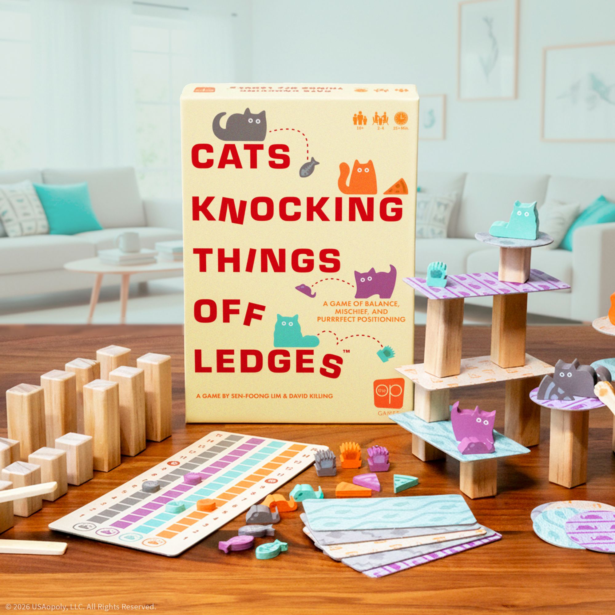 Cats Knocking Things off Ledges by David Killing and Sen-Foong Lim - Image 2