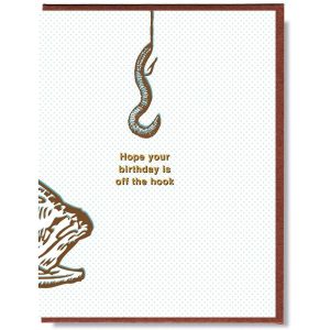 Off The Hook Birthday Card