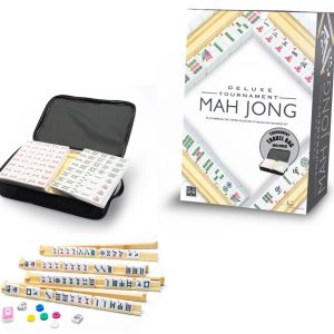 Deluxe Tournament Mah Jong
