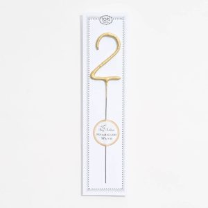 Big Golden Sparkler Wand 2