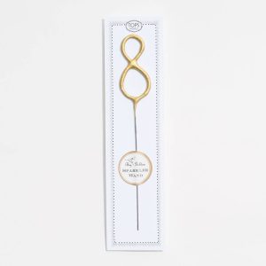 Big Golden Sparkler Wand 8