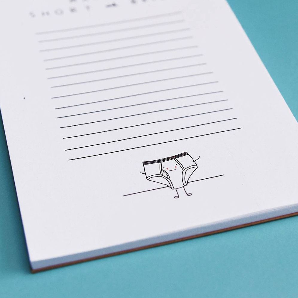 Short & Brief Notepad - Image 2