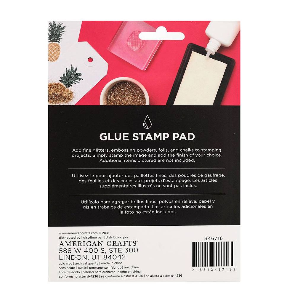 Glue Stamp Pad Set - Image 3