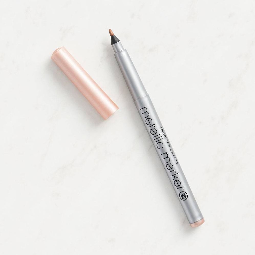Rose Gold Metallic Marker - Image 2