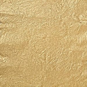 Crinkled Gold Handmade Paper